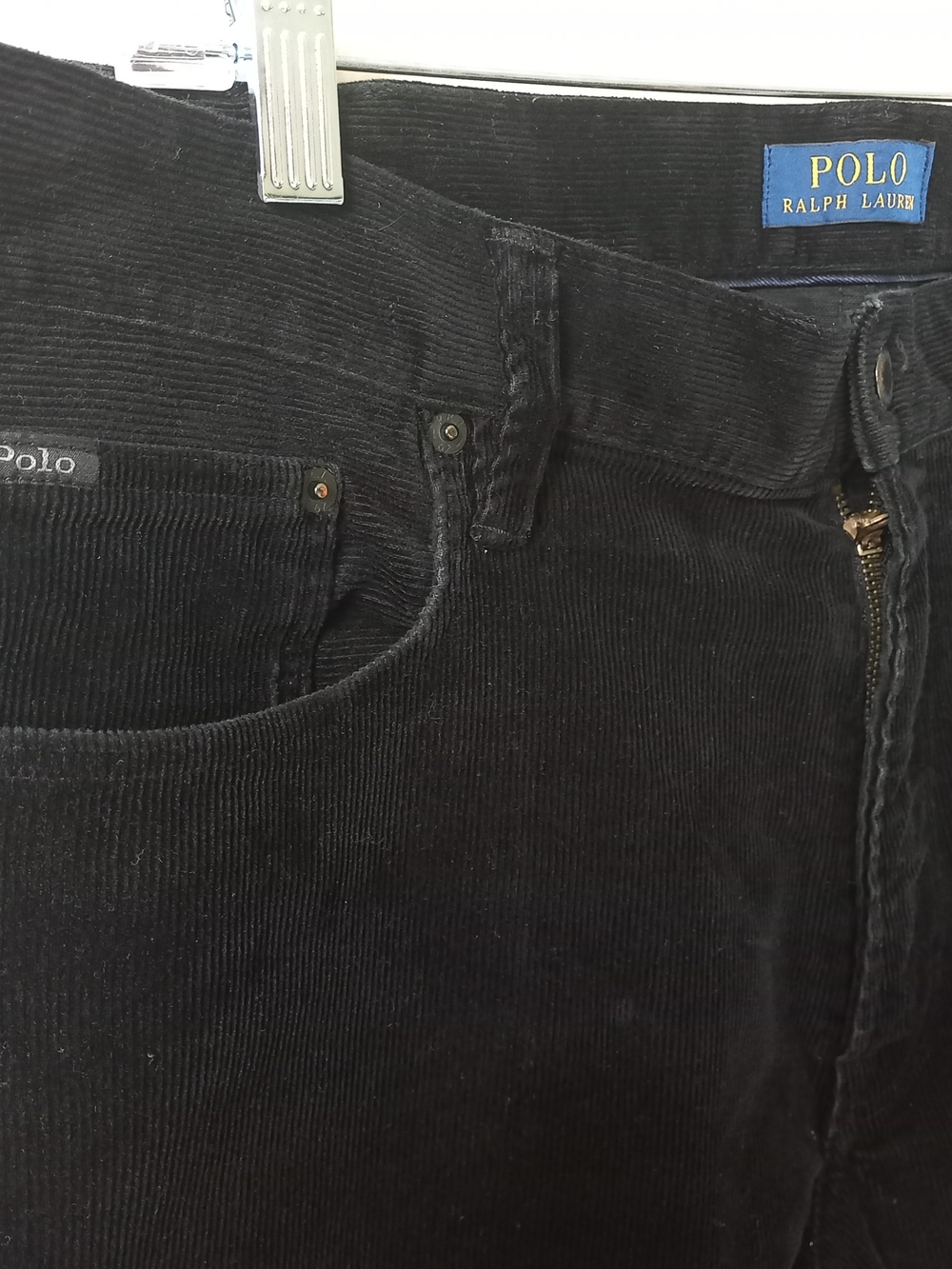Polo by Ralph Lauren Black Corduroy Men’s Pants